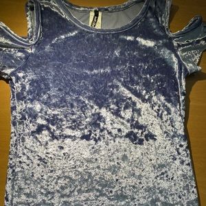 Insta Girl, blue blouse, L. (14/16)